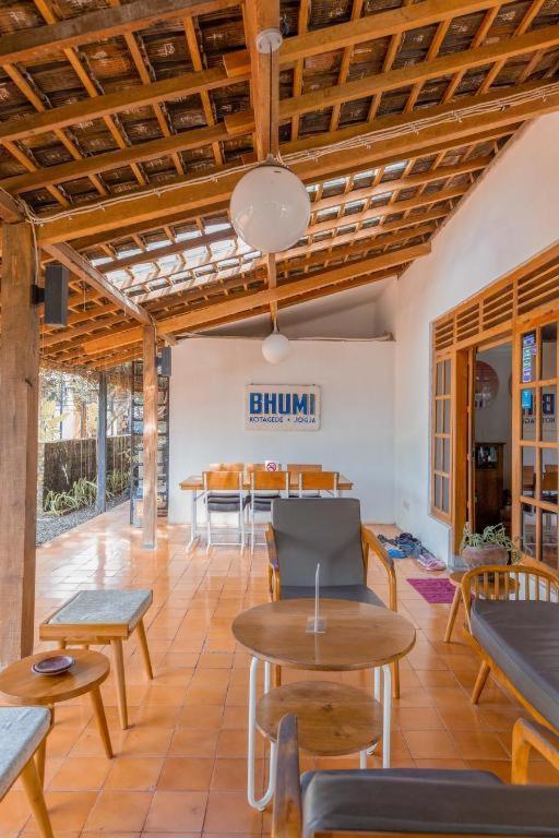 Bhumi Hostel 요그야카르타 외부 사진