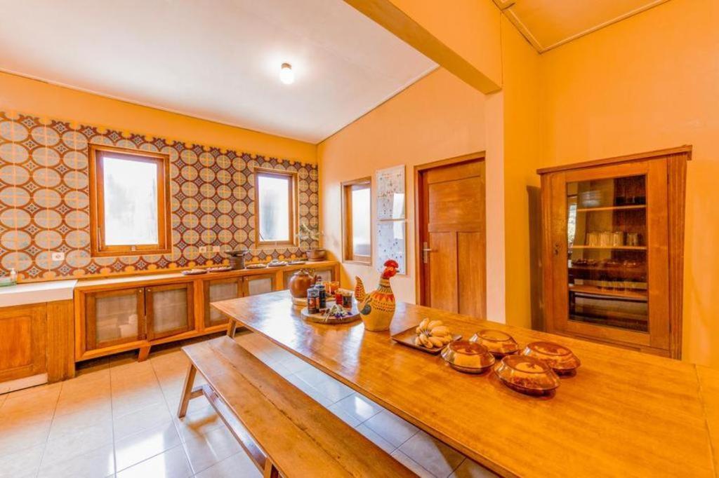 Bhumi Hostel 요그야카르타 외부 사진